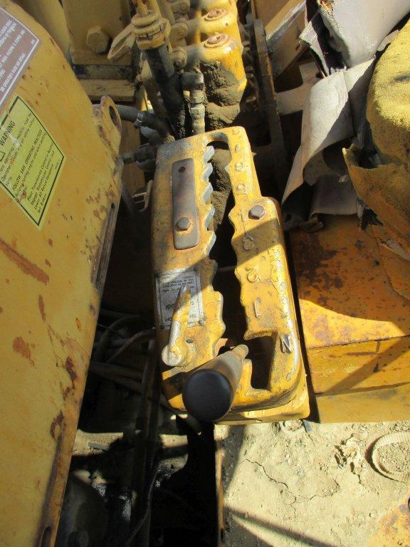 Caterpillar 633C Motor Scraper,