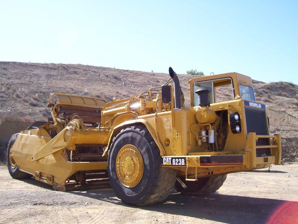 Caterpillar 623B Motor Scraper,