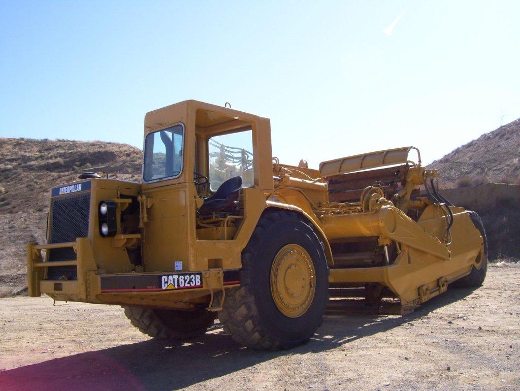 Caterpillar 623B Motor Scraper,