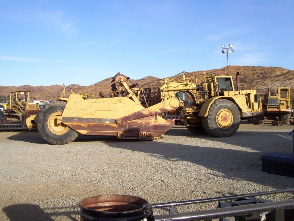 Caterpillar 623E Motor Scraper,