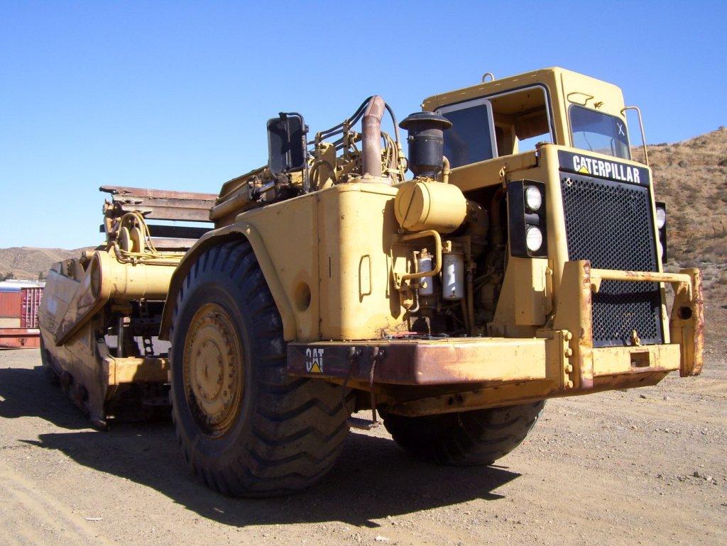 Caterpillar 623B Motor Scraper,