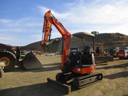 2006 Hitachi ZX27U-2 Mini Excavator,