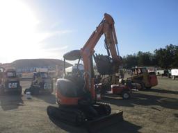 2006 Hitachi ZX27U-2 Mini Excavator,