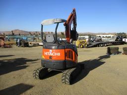 2006 Hitachi ZX27U-2 Mini Excavator,