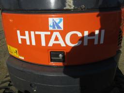 2006 Hitachi ZX27U-2 Mini Excavator,