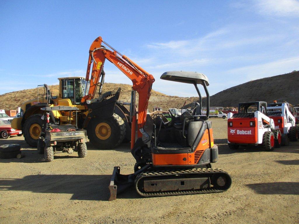 2006 Hitachi ZX27U-2 Mini Excavator,