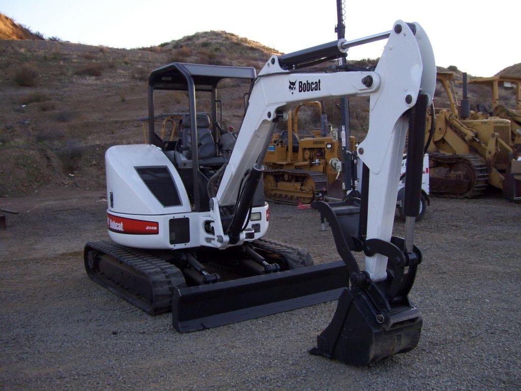 2004 Bobcat 430G Mini Excavator,