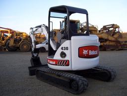 2004 Bobcat 430G Mini Excavator,