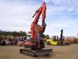 Hitachi EX55UR-3 Mini Excavator,