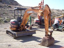 Case CX36 Mini Excavator,