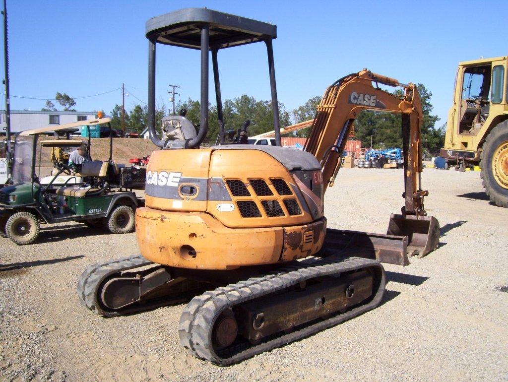 Case CX36 Mini Excavator,