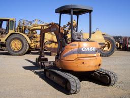 Case CX36 Mini Excavator,