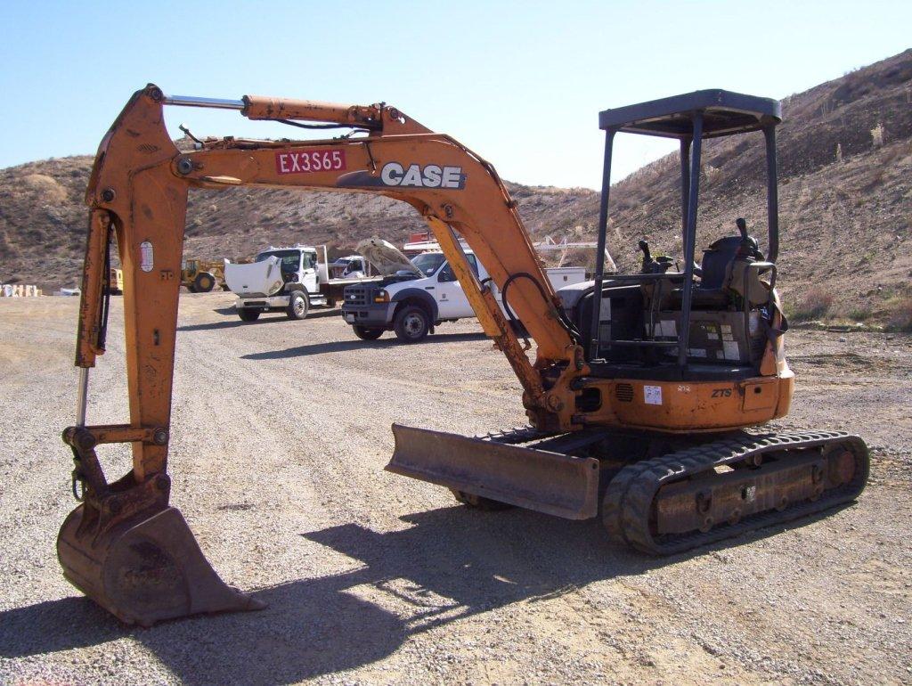 Case CX36 Mini Excavator,