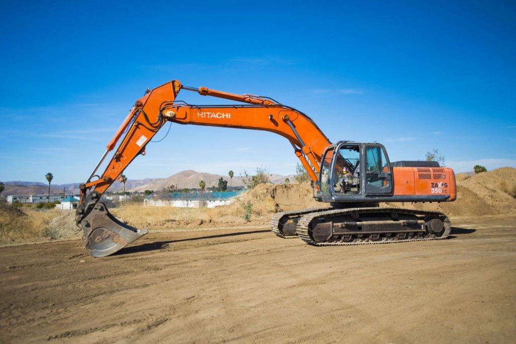 2006 Hitachi ZX350LC-3 Excavator,