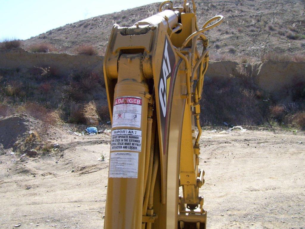 2001 Caterpillar 430D Backhoe,