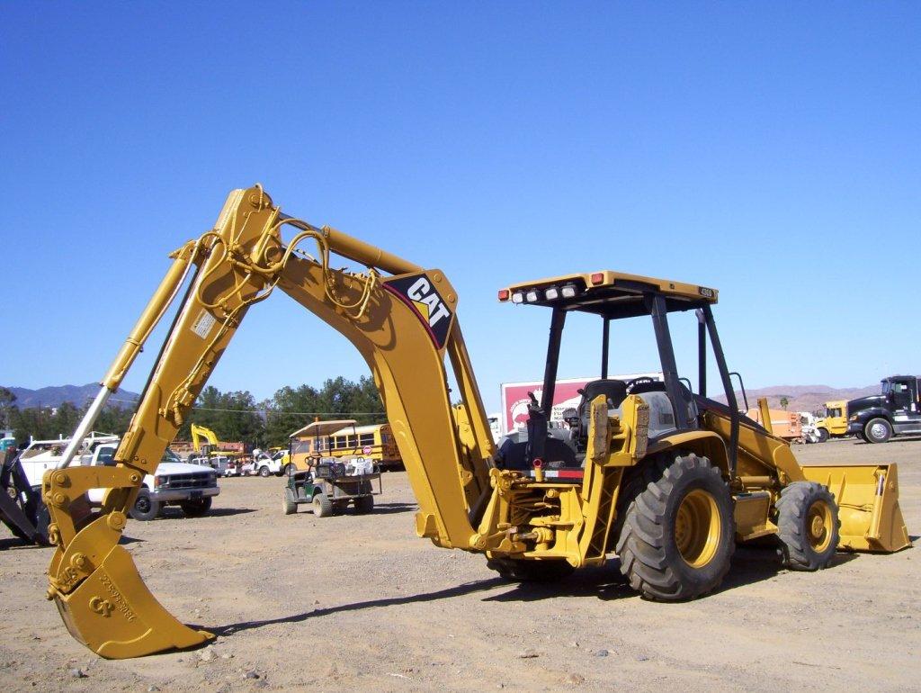 2001 Caterpillar 430D Backhoe,