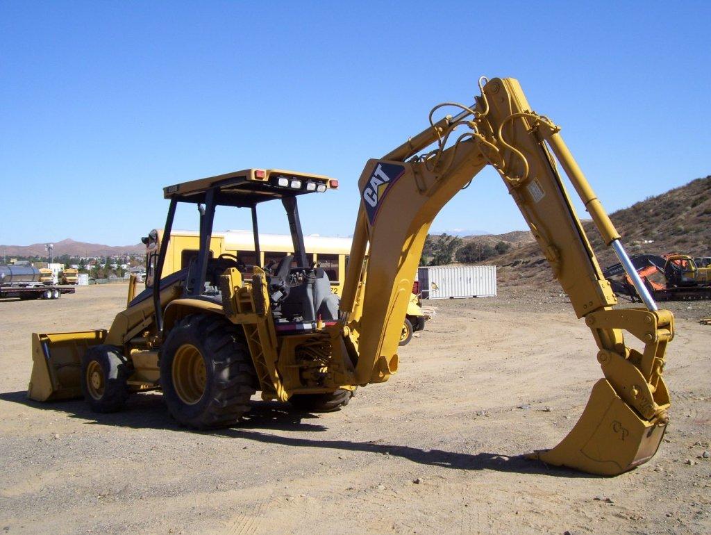 2001 Caterpillar 430D Backhoe,