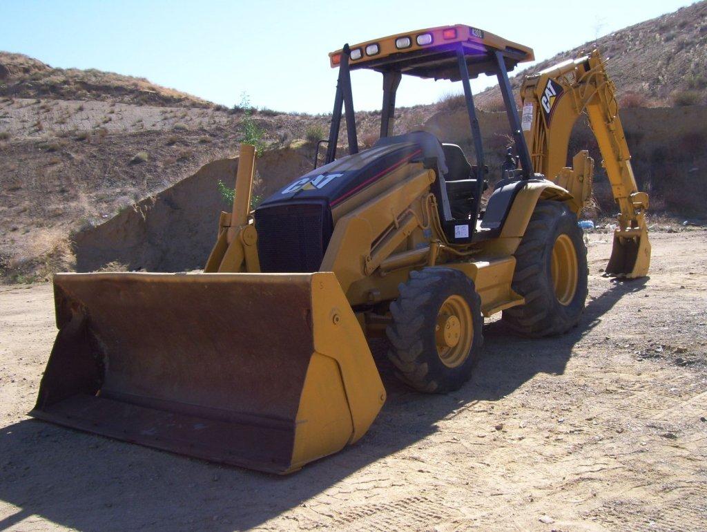 2001 Caterpillar 430D Backhoe,