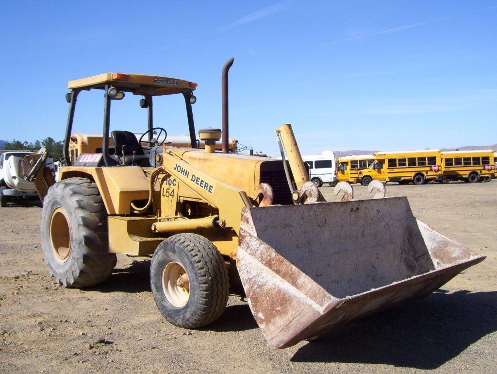 John Deere 710C Backhoe,