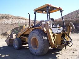 John Deere 710C Backhoe,