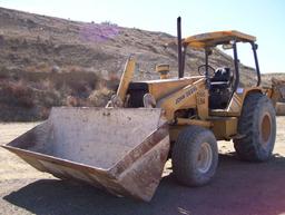 John Deere 710C Backhoe,