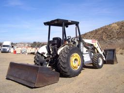 2002 Terex TX640 Skip Loader,