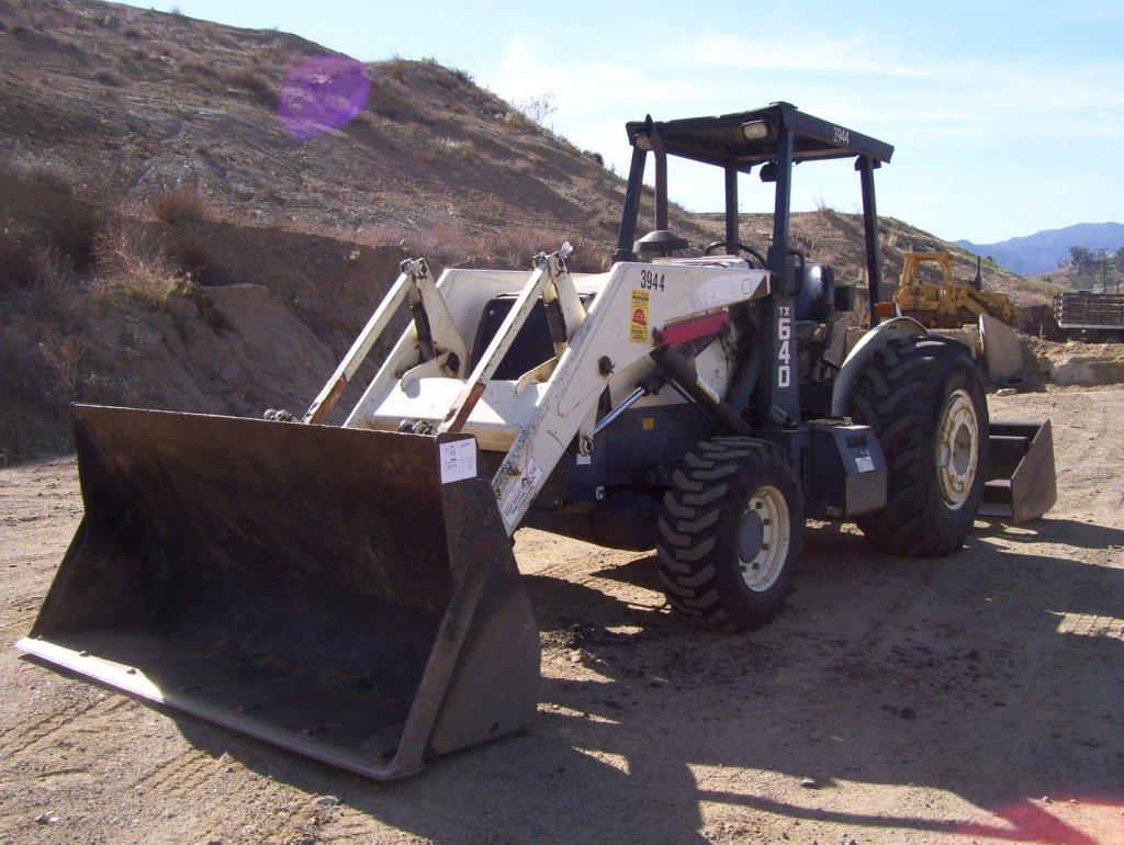 2002 Terex TX640 Skip Loader,