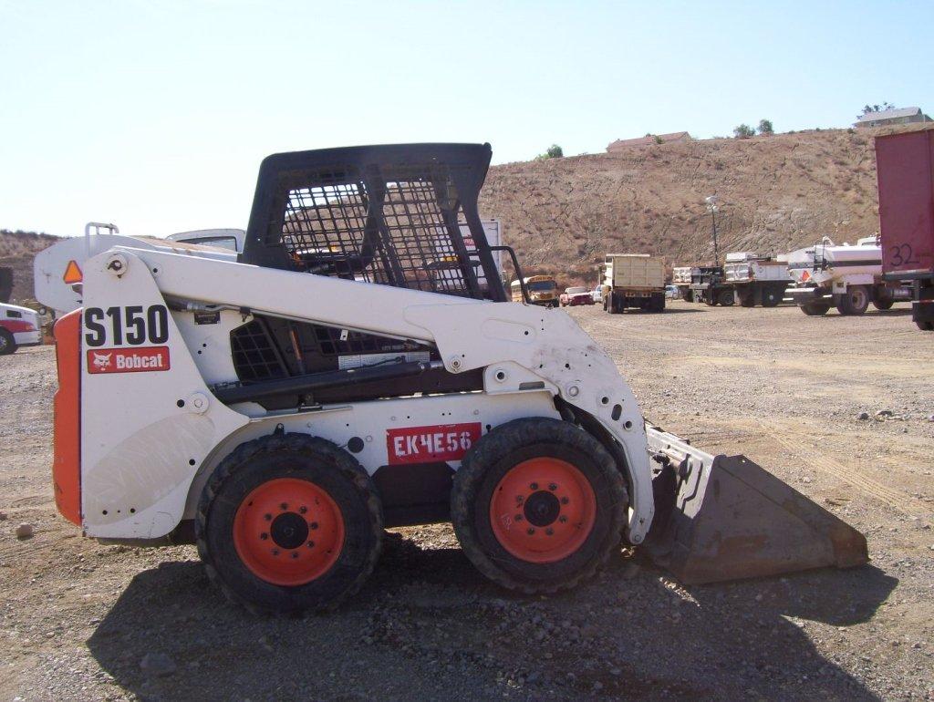 2011 Bobcat S150 Skid Steer Loader,