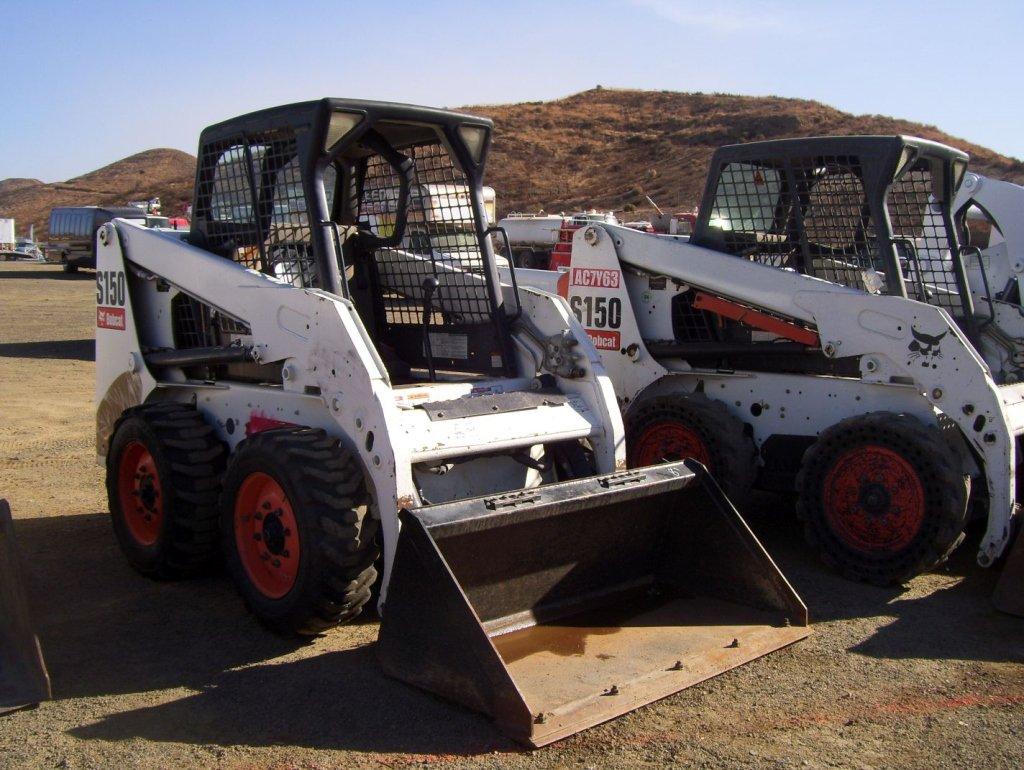 2011 Bobcat S150 Skid Steer Loader,