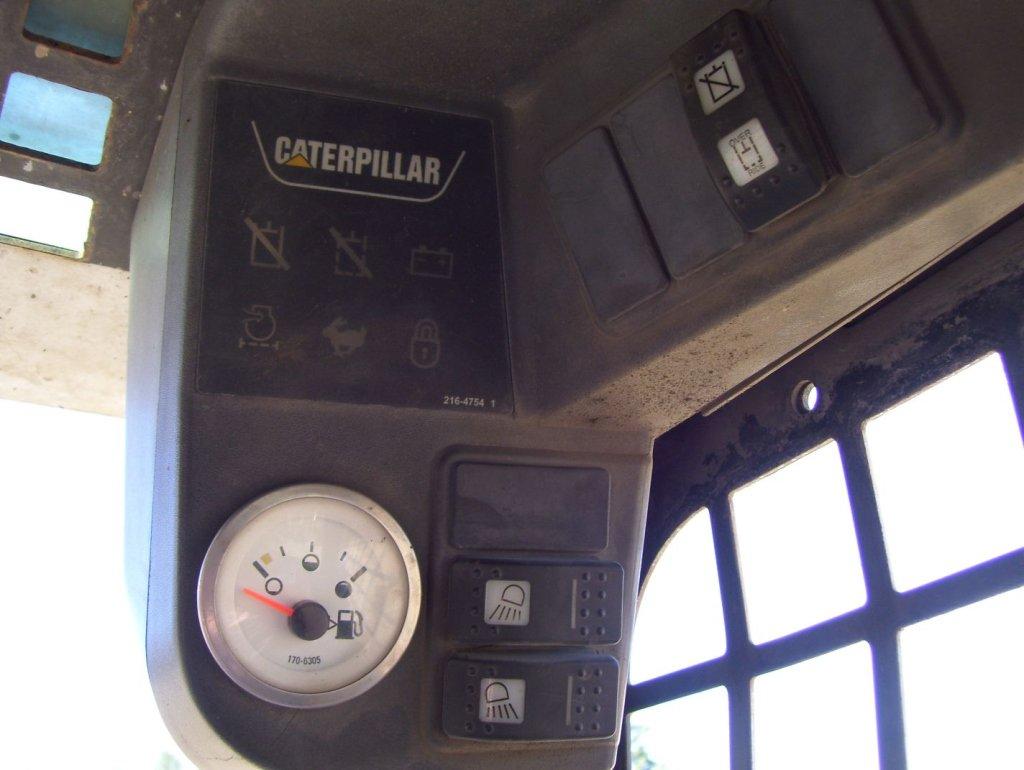 2007 Caterpillar 248B Skid Steer Loader,