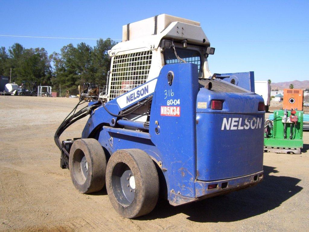 2007 Caterpillar 248B Skid Steer Loader,