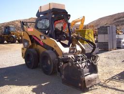 2009 Caterpillar 262C Skid Steer Loader,