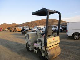 Ingersoll Rand DD22 Vibratory Tandem Roller,