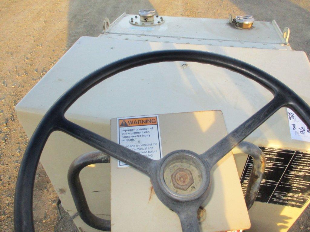 Ingersoll Rand DD22 Vibratory Tandem Roller,