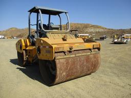 2004 Hamm HD130HV Vibratory Tandem Roller,