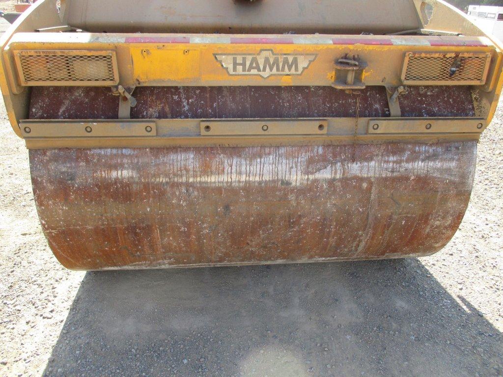 2004 Hamm HD130HV Vibratory Tandem Roller,