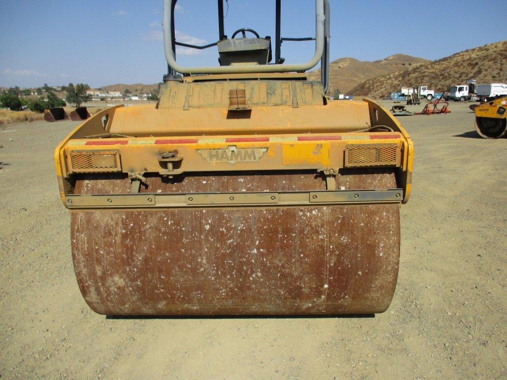 2004 Hamm HD130HV Vibratory Tandem Roller,