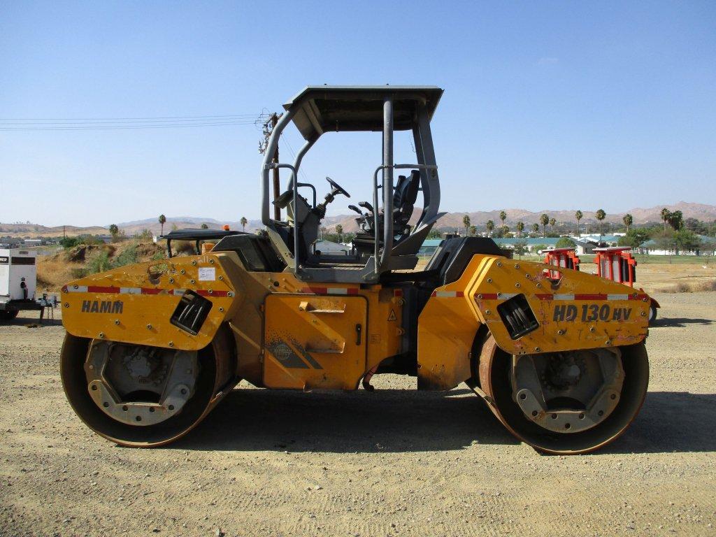 2004 Hamm HD130HV Vibratory Tandem Roller,