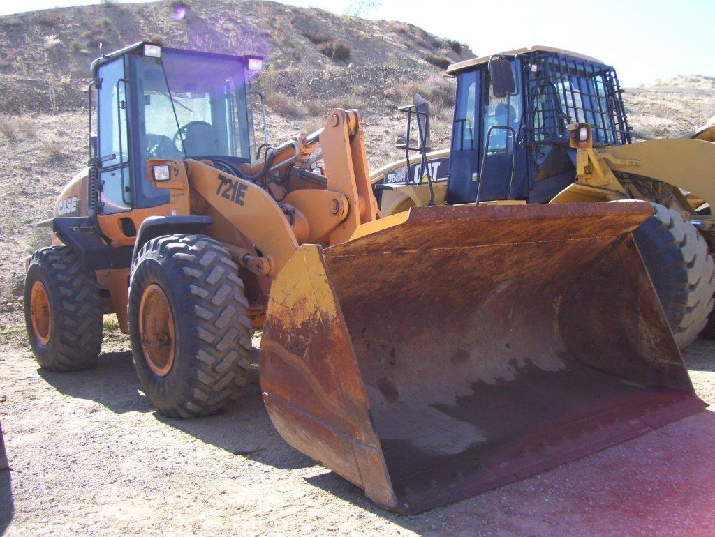 2011 Case 721E Wheel Loader,