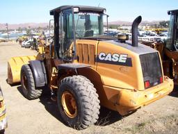 2011 Case 721E Wheel Loader,