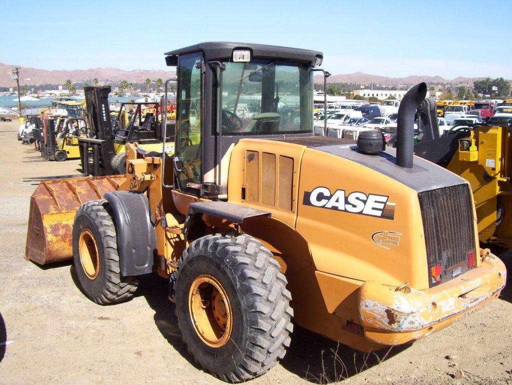 2008 Case 621E Wheel Loader,