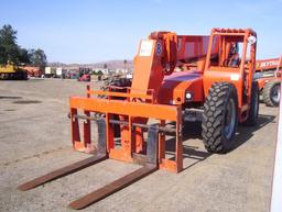 2004 JLG SkyTrak 8042 Legacy Series Forward Reach