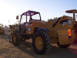 2004 Caterpillar TH560B Forward Reach Forklift,