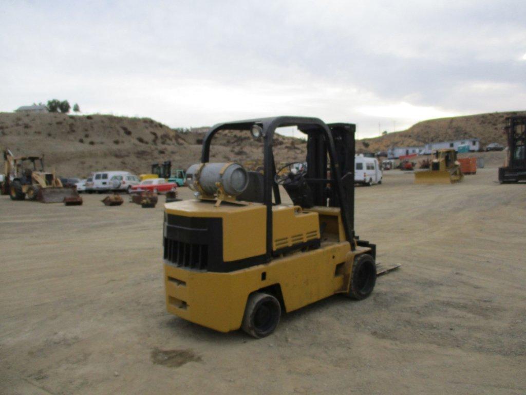 Caterpillar TC100D Industrial Forklift,