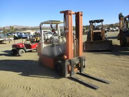 Nissan KCUGH02F30PV Industrial Forklift,