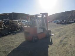 Nissan KCUGH02F30PV Industrial Forklift,