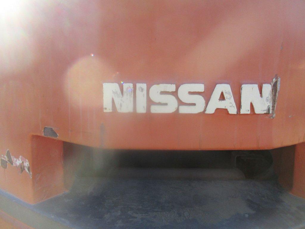 Nissan KCUGH02F30PV Industrial Forklift,