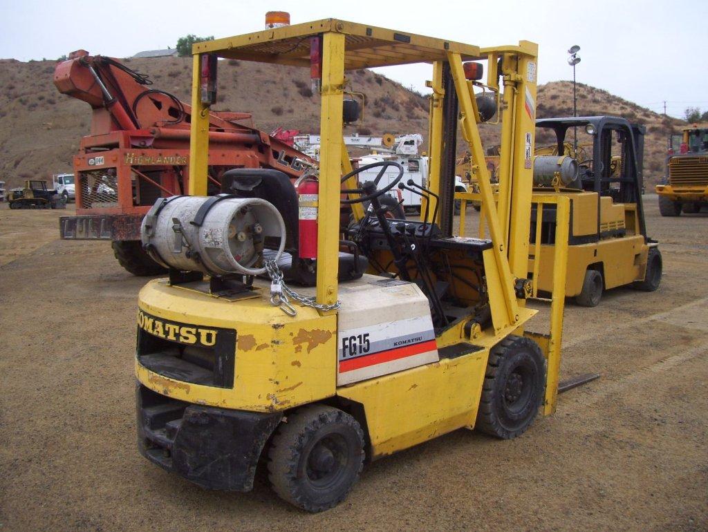 Komatsu FG15-14 Industrial Forklift,