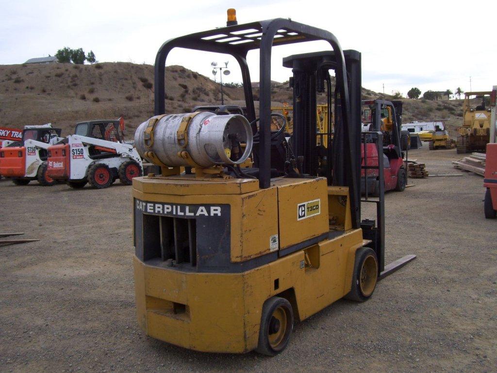 Caterpillar T35D Industrial Forklift,