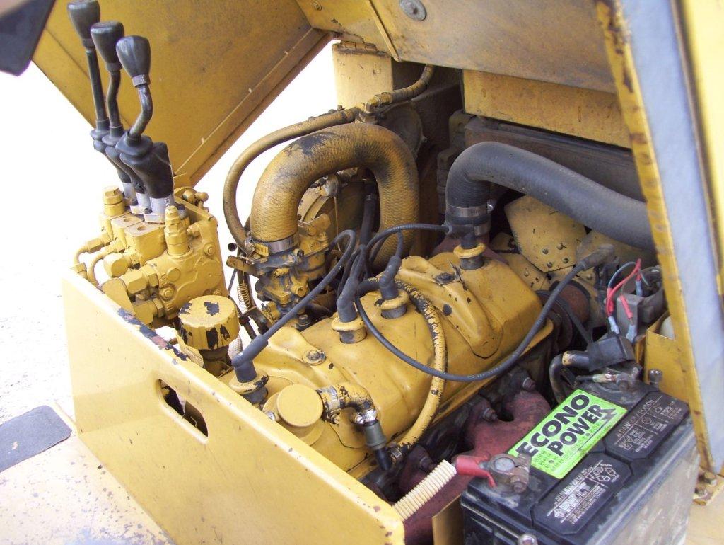 Caterpillar T35D Industrial Forklift,